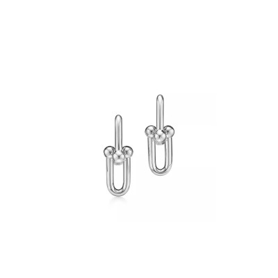 TIFFANY HARDWEAR MEDIUM LINK EARRINGS 735845